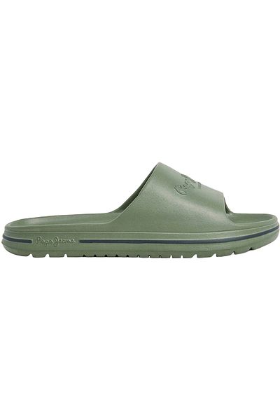 Pepe Jeans Flip flops Pepe Jeans Beach Slide M Online, Green, Men