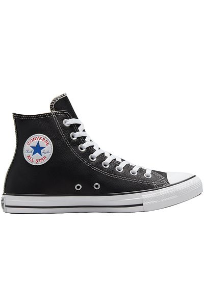 converse Tenisky Converse Chuck Taylor HI Kožené, černé, Unisex