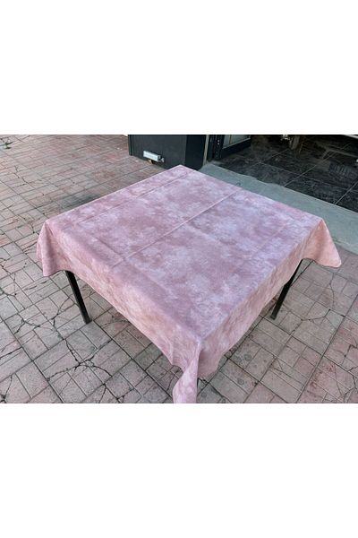 ŞAMPİYON TİCARET Velvet Okey Tablecloth 140Cmx140Cm