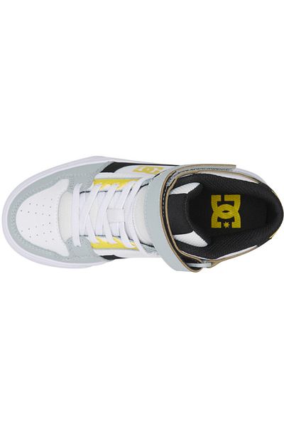 DC Shoes Tenisky DC Topánky Pure High-Top EV, Biele, Detské