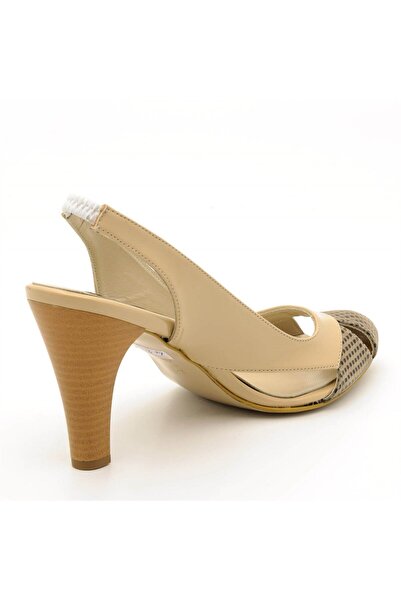 İriadam 40-41-42-43-44 Large Size Women's High Heel Shoes