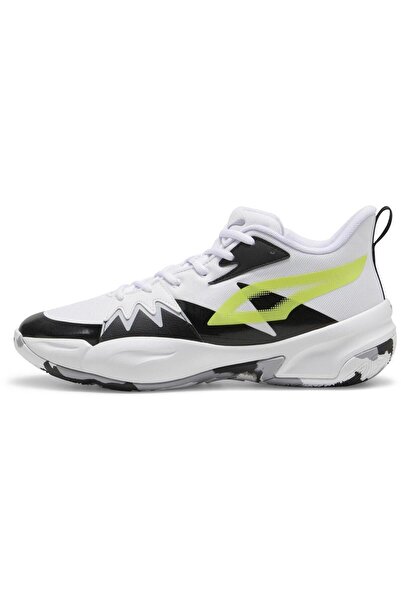 Puma Teniși Genetics White-Electric Lime, Alb, Unisex