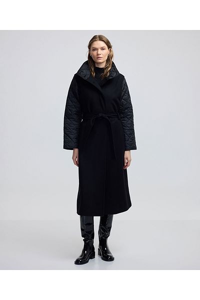 İpekyol Quilted mix coat