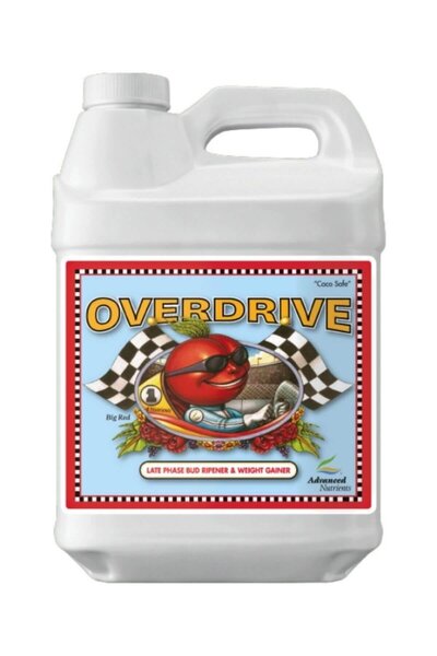 Overdrive 250 ml Bitki Hasat Arttırıcı