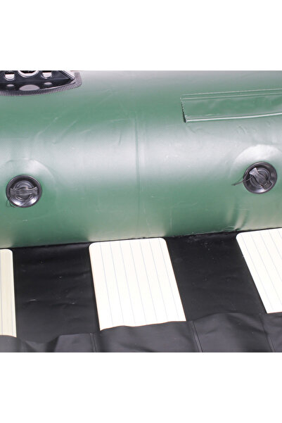 REMIXON 240 Cm Izgara Taban Army Green Şişme Bot