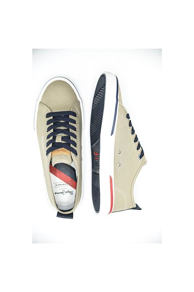 Pepe Jeans Tenisky Pepe Jeans Kenton Smart 22, Béžové, Pánské