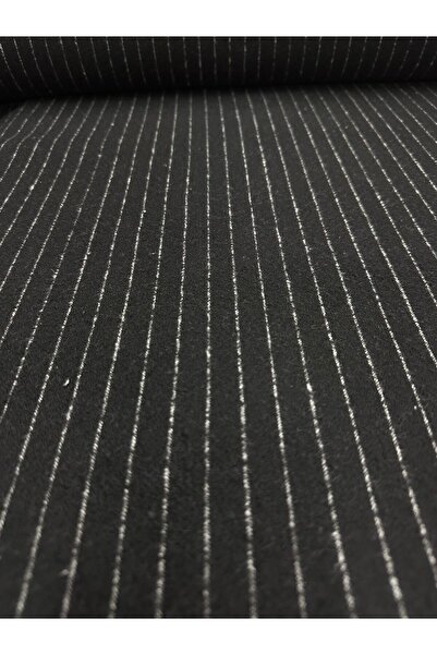 SOLUTE Çizgili Yün Polyester Kumaş