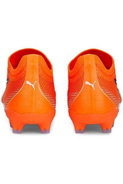Puma Football boots Ultra Match FG AG, Orange, Men