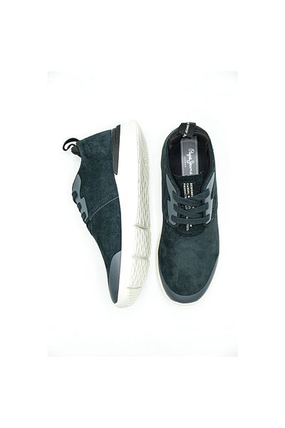 Pepe Jeans Tenisky Pepe Jeans Jay Pro Desert, Černé, Pánské