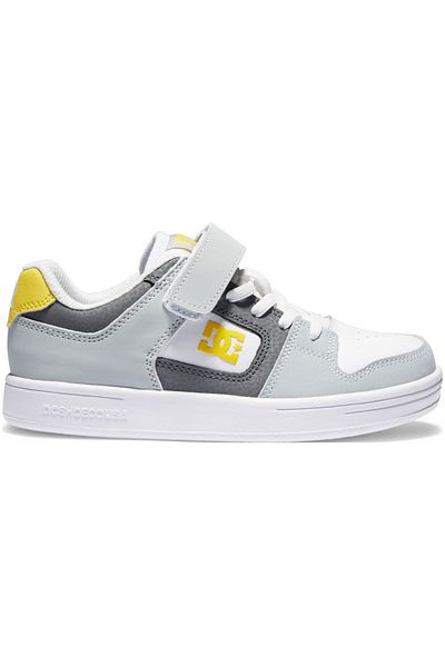 DC Shoes DC Topánky Manteca 4 V - Biela detská športová obuv