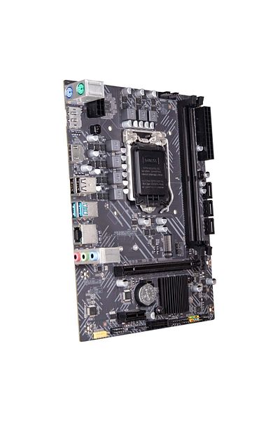 TURBOX H510P V1.1 (Z590) Sata,M2 Ddr4 3200Mhz Usb3.0 Dp HDMI Audio G.Lan 1200 Motherboard