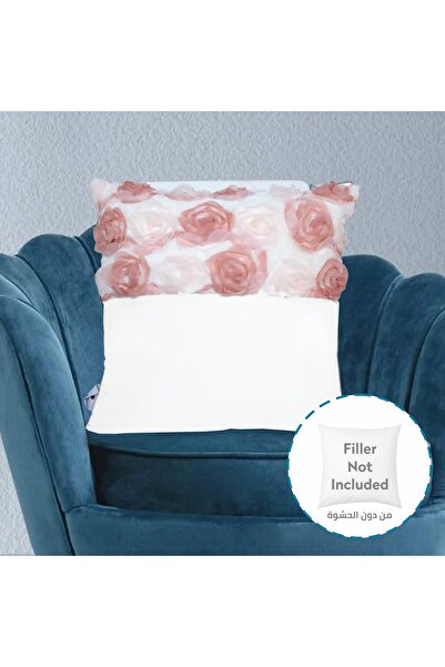 Donetella 1- Piece Modern 45x45 Throw Pillow Cover -,Decorative Covers for Cushions, Filling Not Included