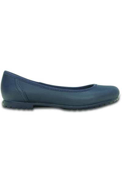 Crocs Marine Colorlite Flat Crocs Loafer - Modrá, Dámská