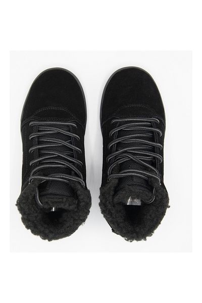 DC Shoes Jednosmerné automaty - Crisis WNT Winter Mid-Top, čierne, detské