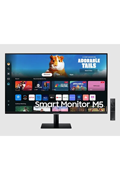 Samsung M5 M50d 32'' 60 Hz 4 Ms ( Hdmı Usb) Fhd Smart Akıllı Monitör Ls32dm500euxuf