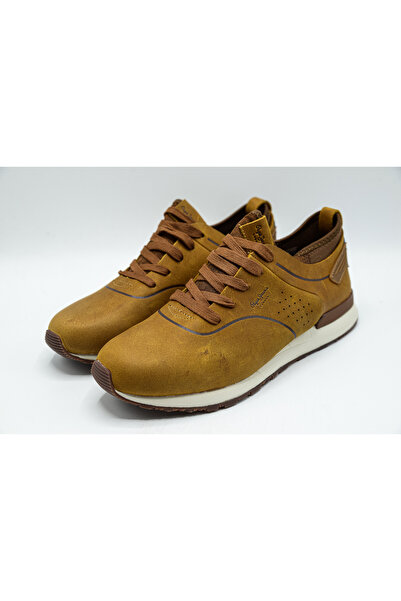 Pepe Jeans Pánské boty ve stylu Pepe Jeans – hnědé