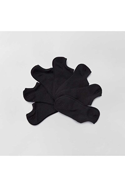 KIABI مجموعة من 7 أزواج من الجوارب التدريبية باللون الأسود