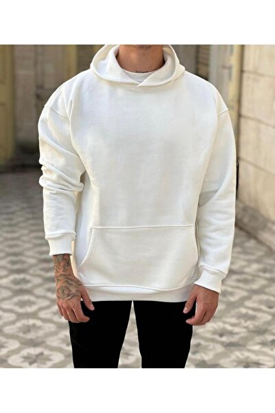 woonkey ΦΟΥΤΕΡ ΜΕ ΚΑΠΕΛΟ ΜΑΥΡΟ ΟΥΝΙΣΕΞ ΜΕΓΕΘΟΣ OVERSIZE