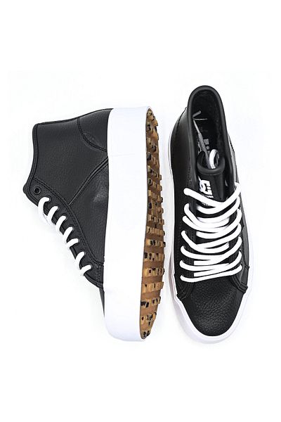 DC Shoes Boty DC Boty Manual Hi Wnt, Black, Women