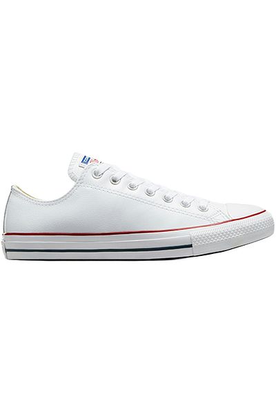 converse Tenisky Converse Chuck Taylor Ox Leather, bílé, unisex
