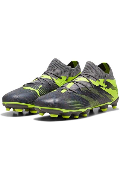 Puma Football boots Future 7 Match Rush Fgag Jr, Gray, Kids