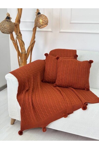 Defne Home TV KOLTUK ŞAL Kiremit