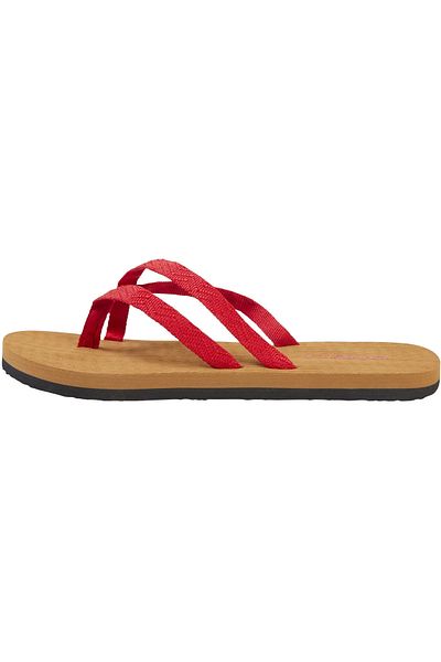 oneill Flip flops O'Neill Ditsy Strap Bloom Sandals O-1400035-ae-14012, Red, Women