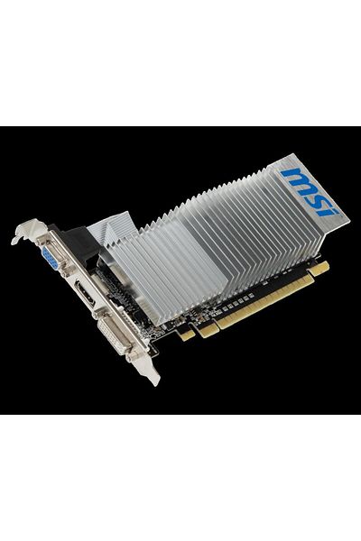 MSI N210-1Gd3/Lp - 64Bit 1Gb Ddr3 Vga, Dvi HDMI 64B