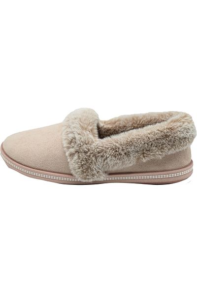 SKECHERS Pantofle Skechers Cozy Campfire-Team Toasty, Béžové, Dámské