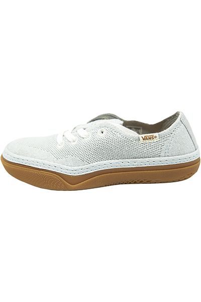 Vans Unisex tenisky - Vans Circle Vee, barva šedá