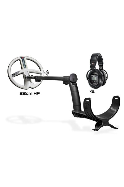 XP WS5 MASTER Metal Dedektör - WS5 Kulaklık 22cm HF Başlık ile