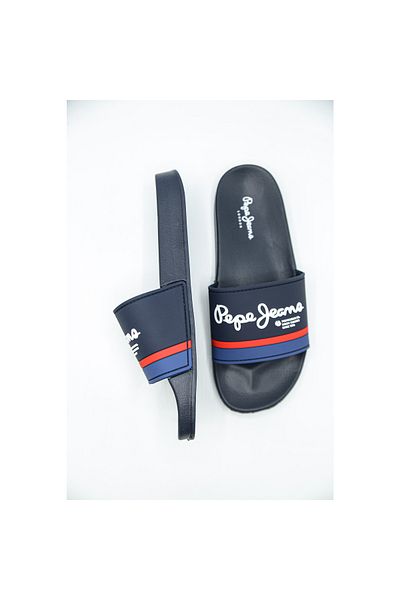Pepe Jeans Flip flops Pepe Jeans Slider Portobello, Blue, Men