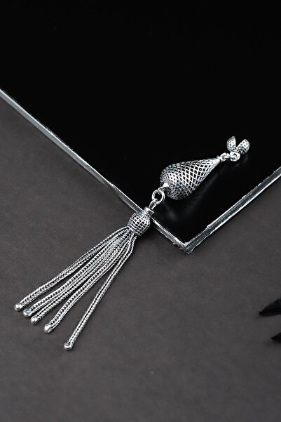 ENCİLİ SİLVER 925 проба срібла Модель «Візія» П'ятирядна чотки з китицею