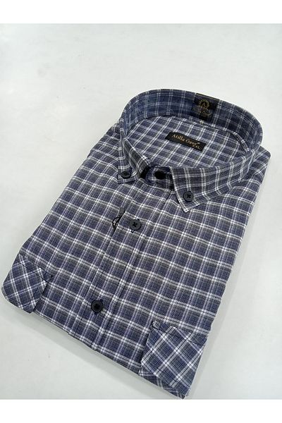 ATİLLA ÖZER Κλασικό Casual Cutout Διπλές τσέπες με καπάκι κουμπιά κοντομάνικο