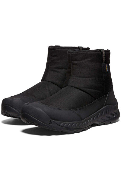 Keen Keen Hood NXIS Water Black Pánské zimní boty - Efekt oblečení-odstranění