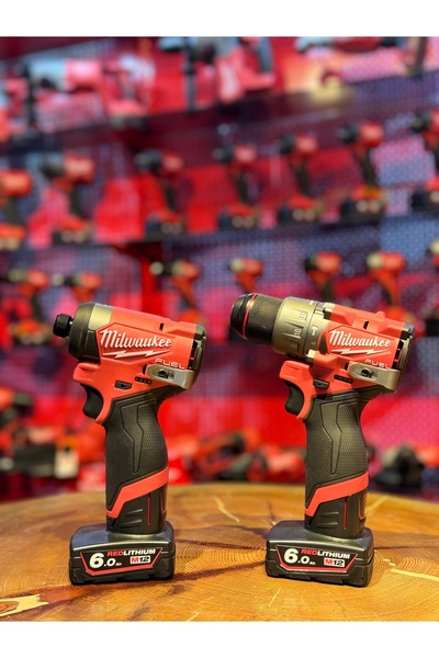 Milwaukee FPP2A2-623XE - 2’Lİ SET