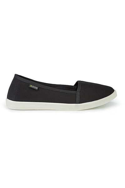 Others Espadrilky Oldcom Canvas, černá, žena