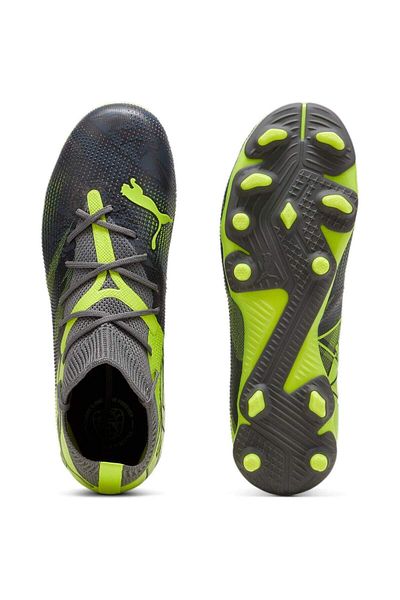 Puma Kopačky Puma Future 7 Match Rush Fgag Jr, Grey, Men