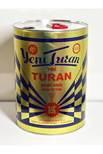 Yeni Turan Sentetik Bezir Yağı (Keten Yağı) 1 LT