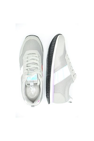 U.S. Polo Assn. U.S. POLO ASSN. Pantofi sport pentru femei Teva4-Ligr Gri