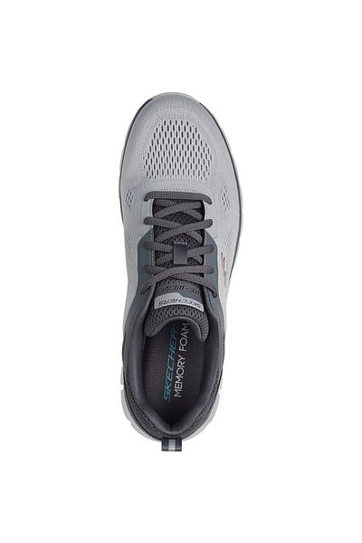 SKECHERS Tenisky Skechers Track širší, šedé, pánské