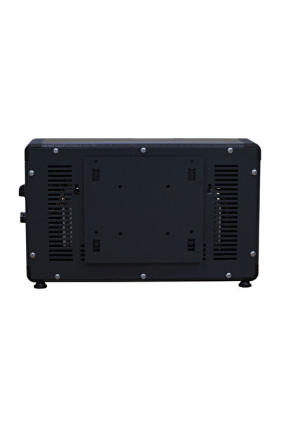 Troy Karavan Heatbox Board 1500W - 3000W Füme Fanlı Isıtıcı