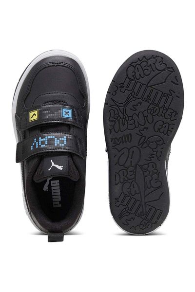 Puma Tenisky Puma Multiflex SL Play V PS, černé, dětské