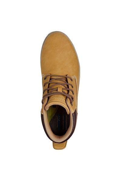 SKECHERS Ανδρικές μπότες Skechers Garlan Deno - Καφέ