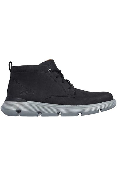 SKECHERS Boty Skechers Garza - Fontaine, Grey, Men
