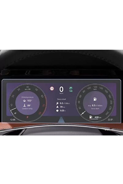 mrtglass سكودا سوبيرب 10.25 بوصة أداة رقمية متوافقة مع واقي الشاشة نانو فيلم 2024