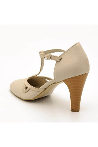 İriadam 40-41-42-43-44 Large Size Women's High Heel Shoes