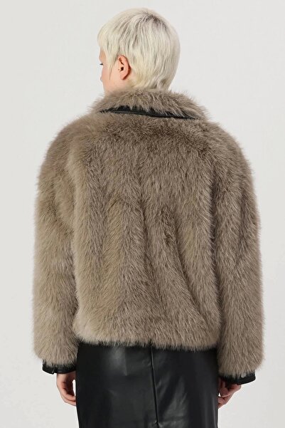 ONLY 15330273 Минково дамско палто