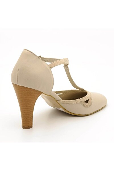 İriadam 40-41-42-43-44 Large Size Women's High Heel Shoes