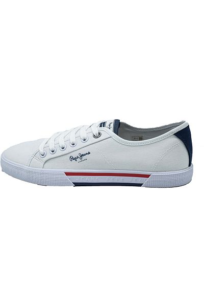 Pepe Jeans Pánské tenisky - Pepe Jeans Brady, bílé